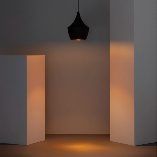 Lámpara Colgante Geisha II negro