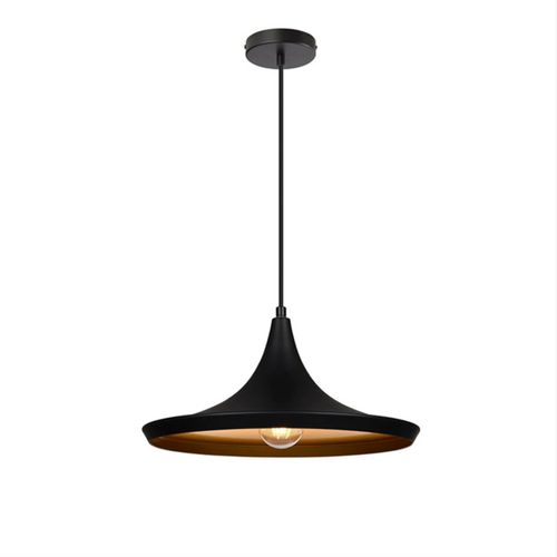 Lámpara Colgante Geisha III negro