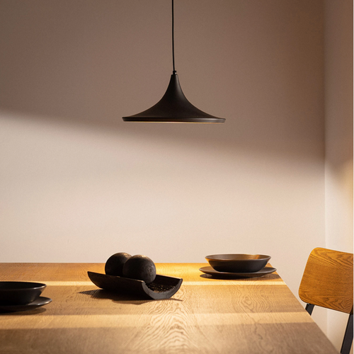 Lámpara Colgante Geisha III negro