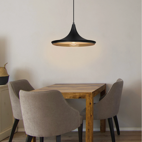 Lámpara Colgante Geisha III negro