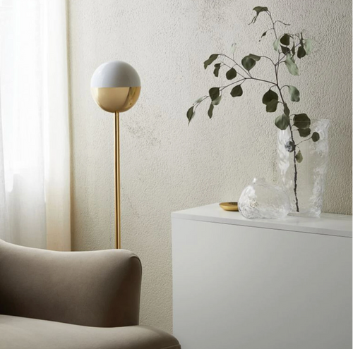 Lámpara de Pie Miami Oro