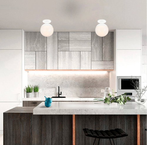 Lámpara de Techo Miami Blanco