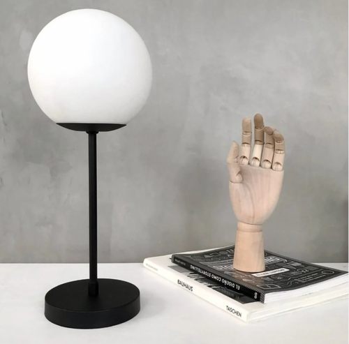 Lámpara de Mesa Miami Negra