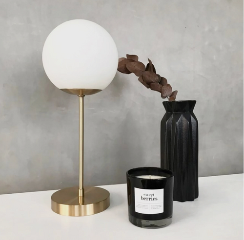 Lámpara de Mesa Miami Oro