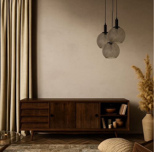 Colgante Pireo M Negro