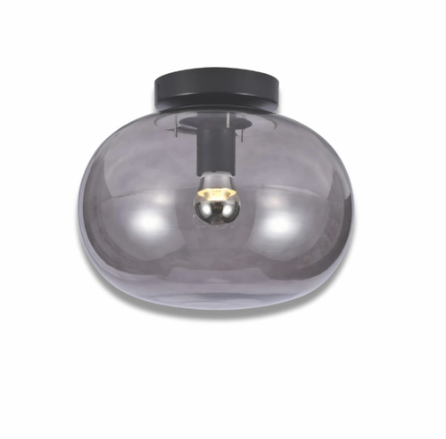 Aplique de Techo Pireo Negro