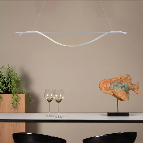 Colgante Barboza Blanco