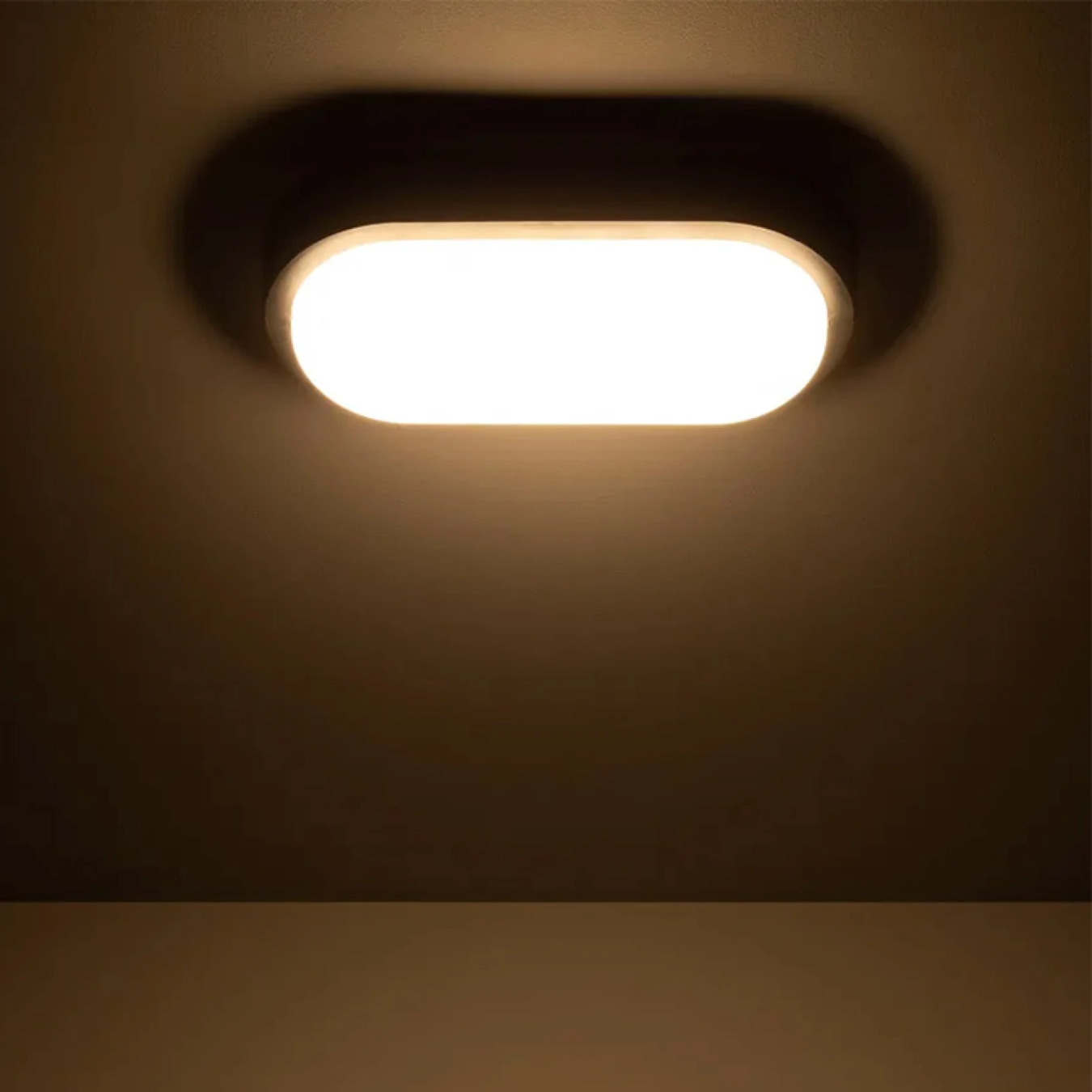 Plafón Exterior LED Oval