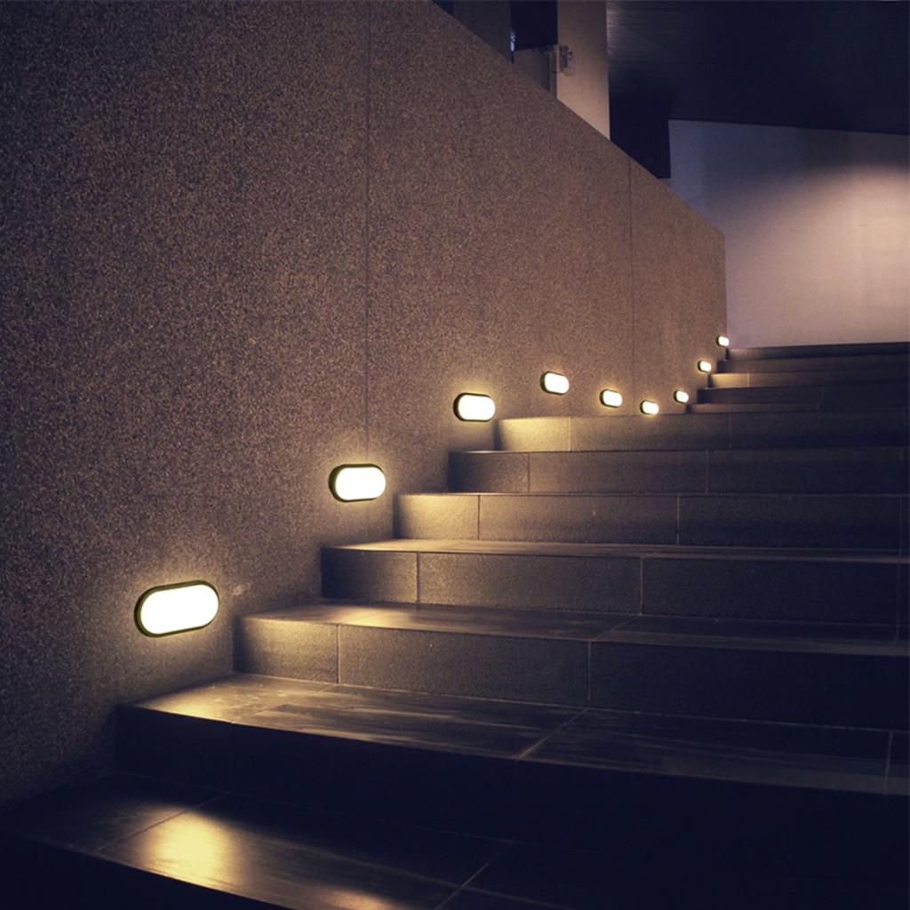 Plafón Exterior LED Oval