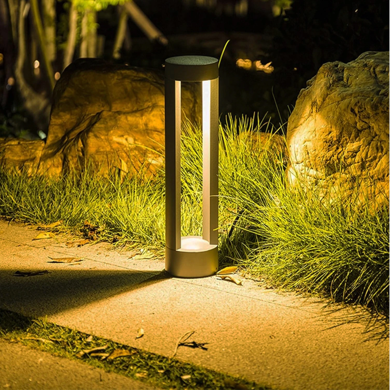 Bolardo Exterior Burgos