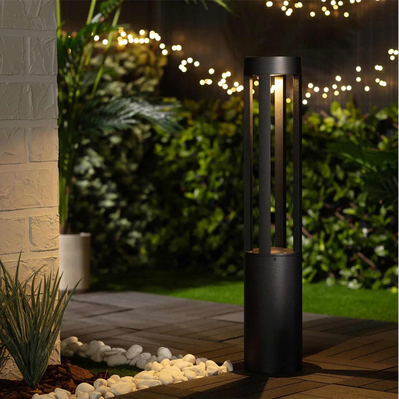 Bolardo Exterior Lynn