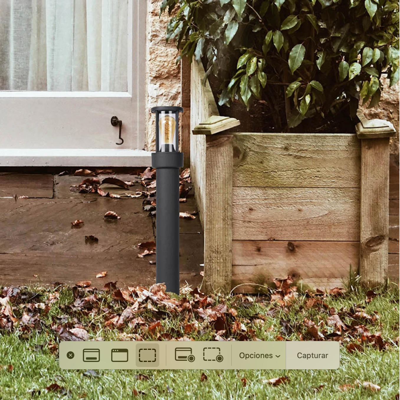 Bolardo Exterior Firenze