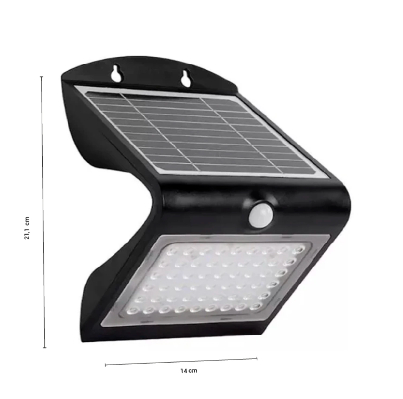 Aplique LED Mariposa Solar