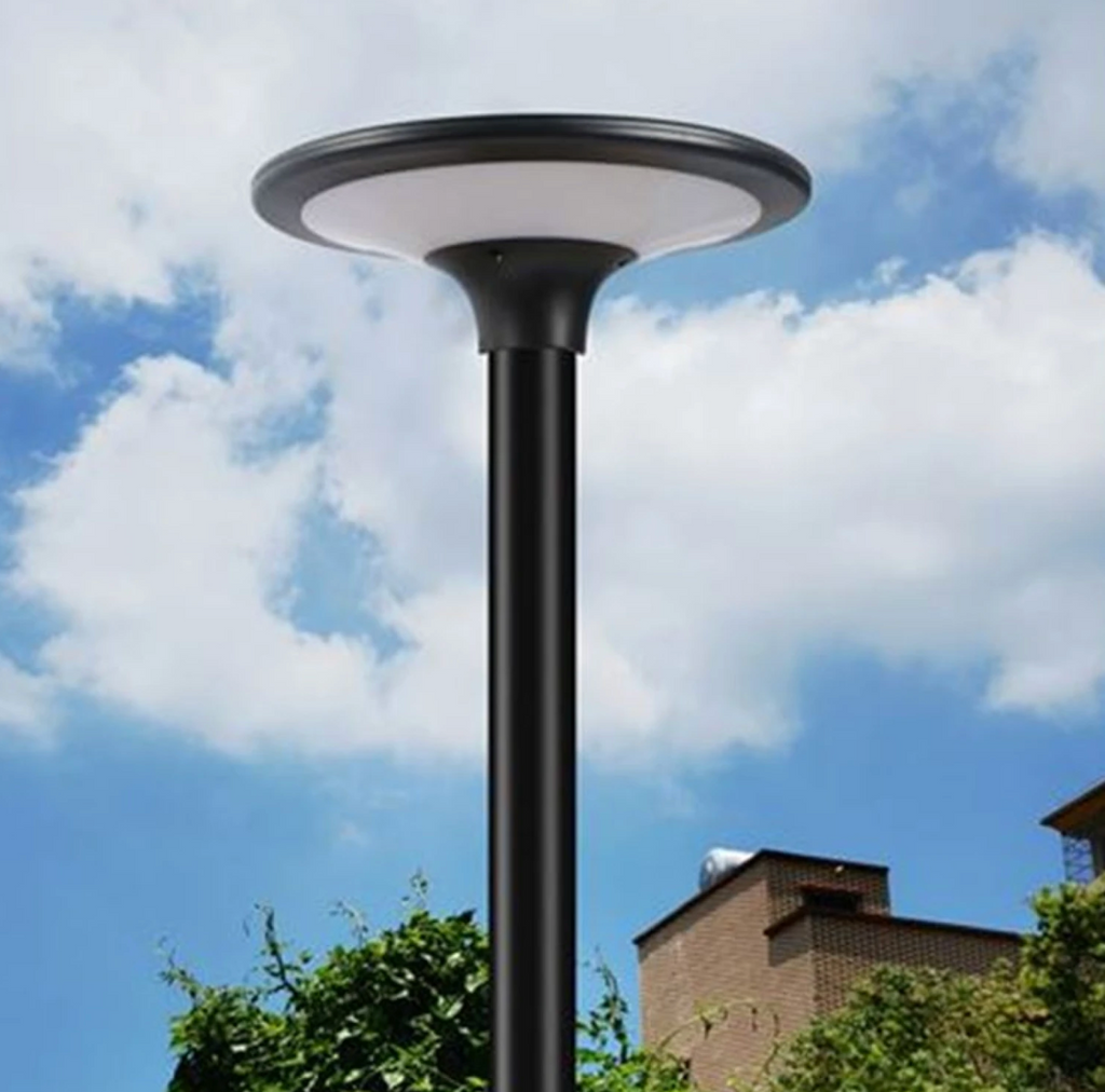 Luminaria LED Solar Park Sunflower