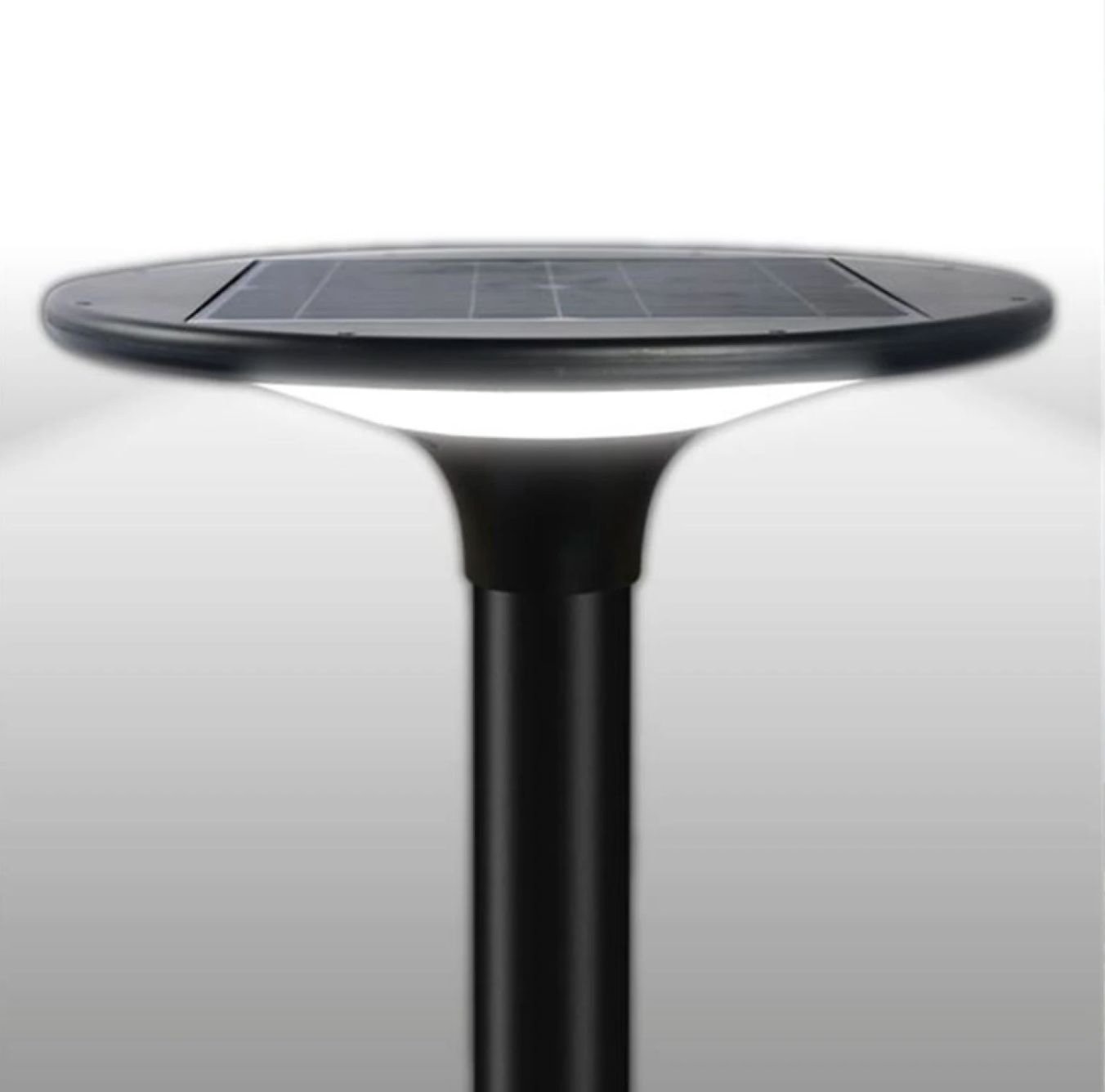 Luminaria LED Solar Park Sunflower