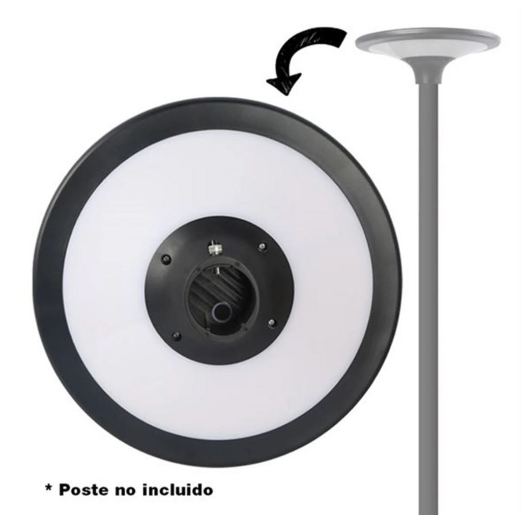 Luminaria LED Solar Park Sunflower