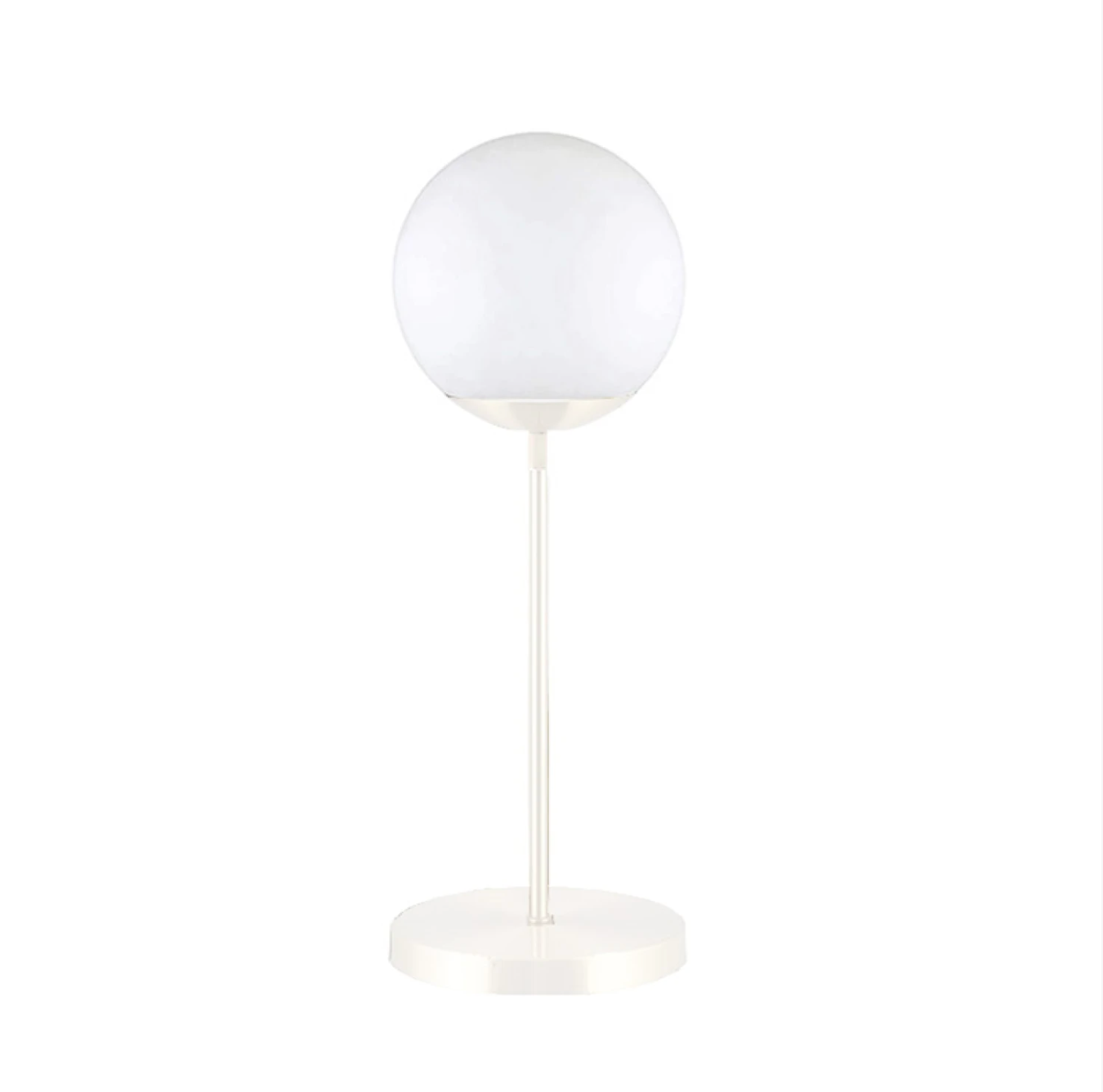 Lámpara de Mesa Miami Blanca