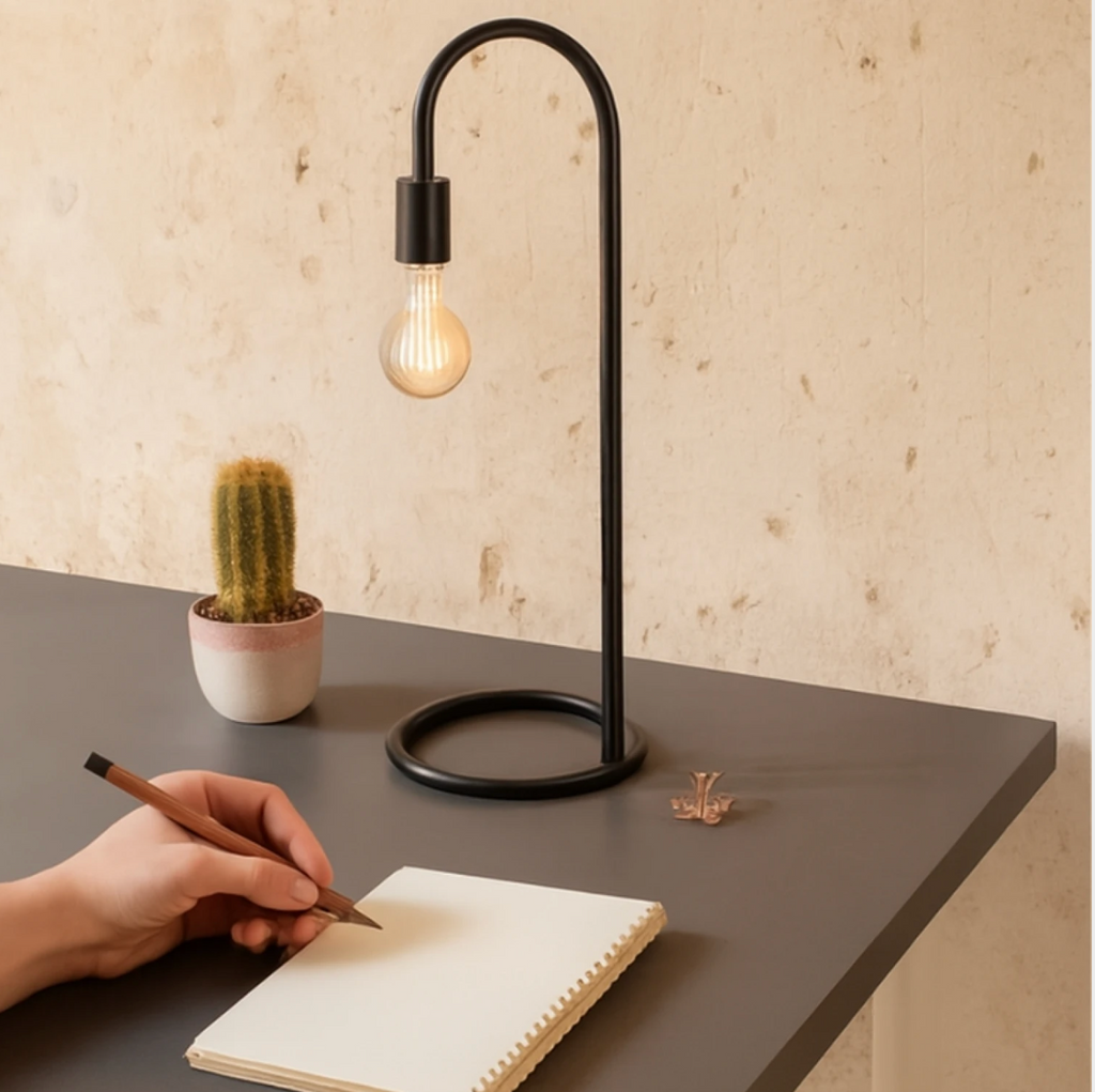 Portátil de mesa Nur Negra