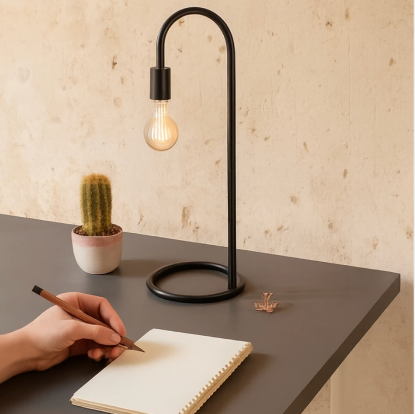 Portátil de mesa Nur Negra