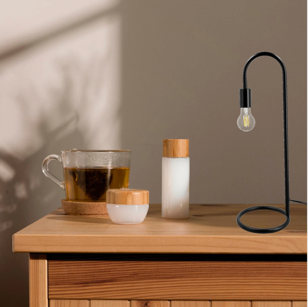 Portátil de mesa Nur Negra