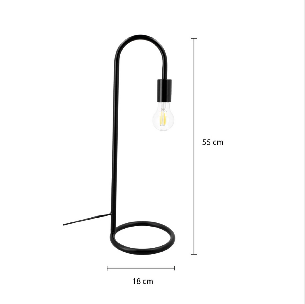 Portátil de mesa Nur Negra