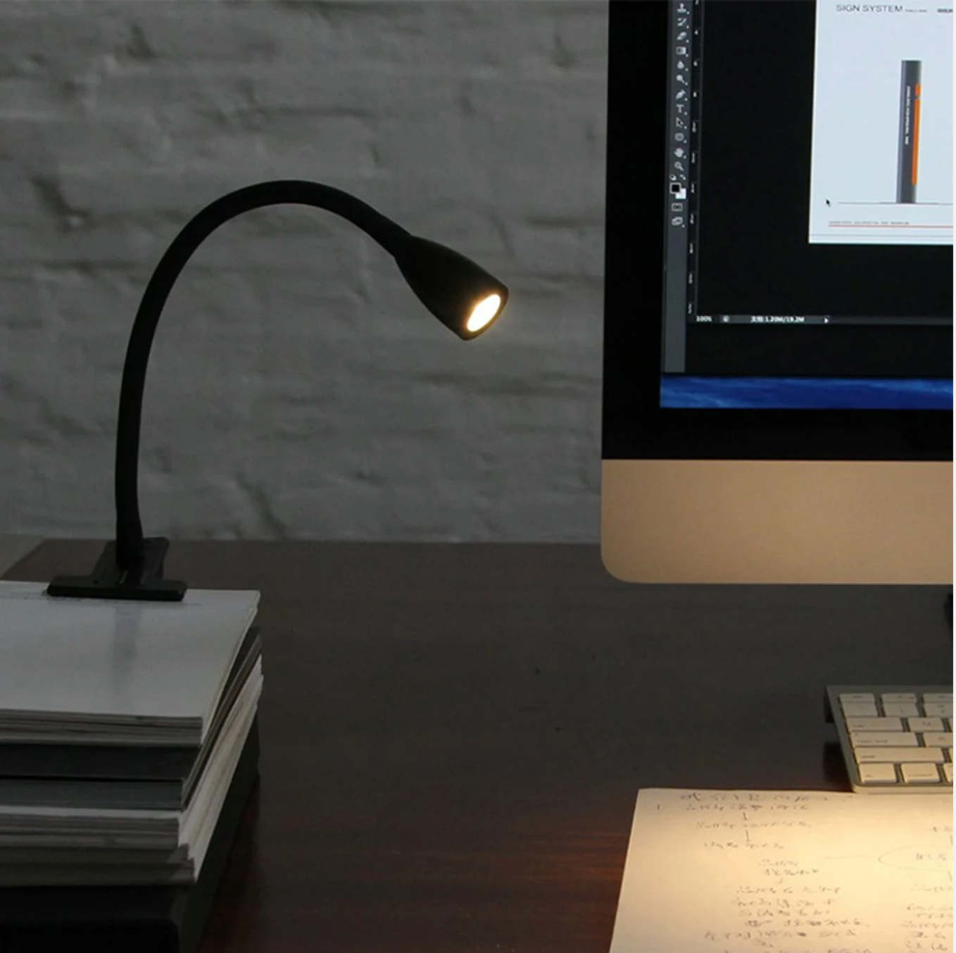 Portátil de Mesa Clip