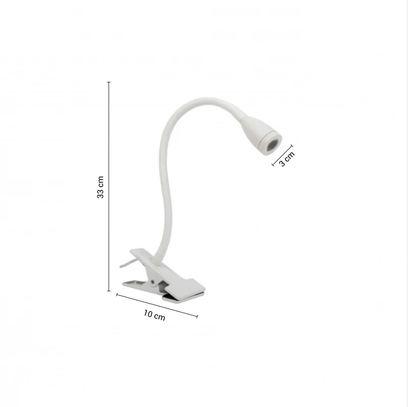 Portátil de Mesa Clip