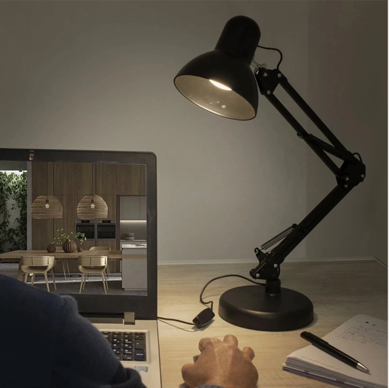 Portátil Articulable Cambridge