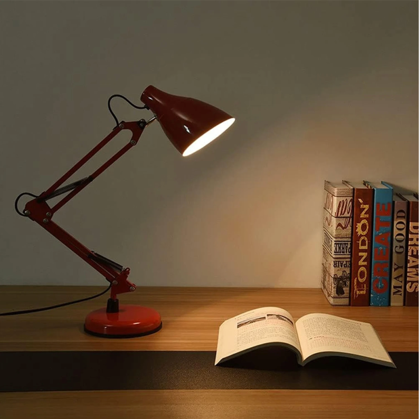 Portátil de Mesa Bil Roja