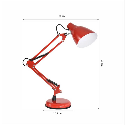 Portátil de Mesa Bil Roja