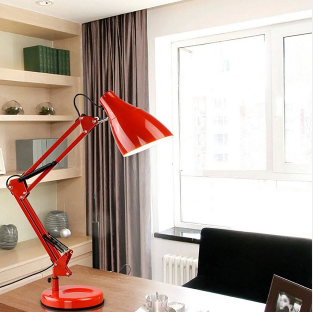 Portátil de Mesa Bil Roja