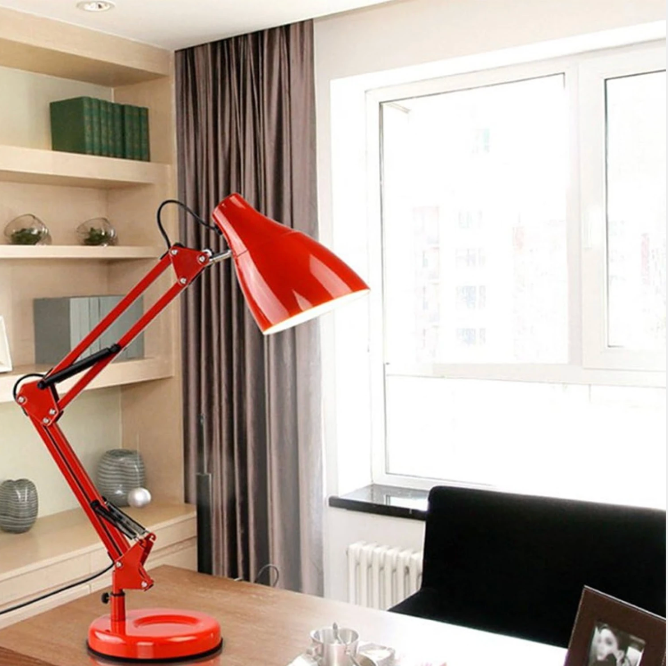 Portátil de Mesa Bil Roja