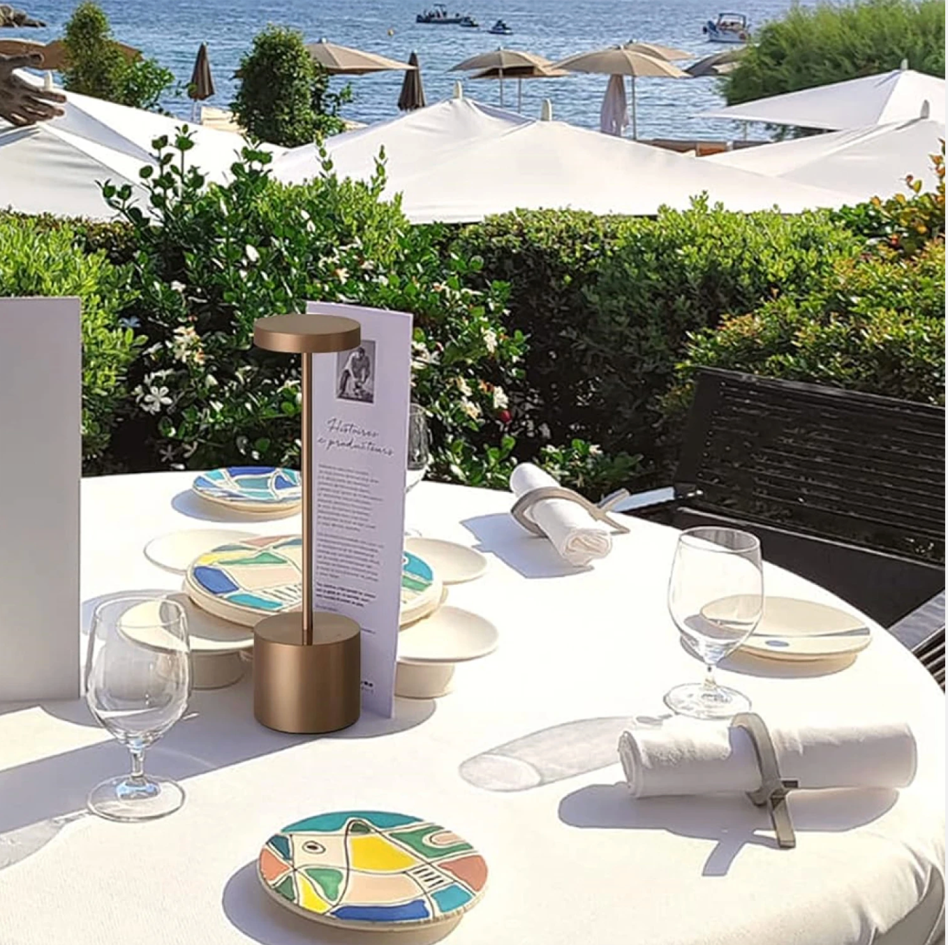 Portátil Recargable Panama