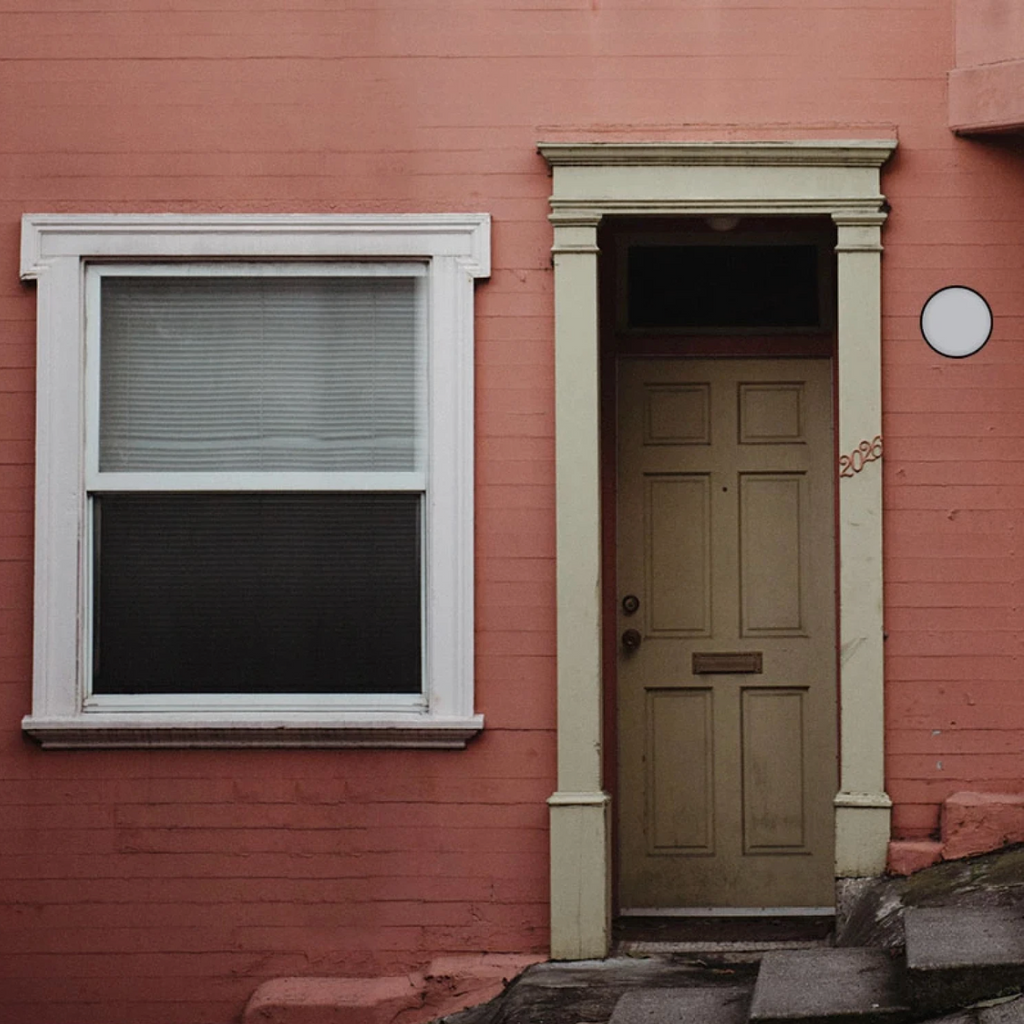 Plafón Exterior LED Circular