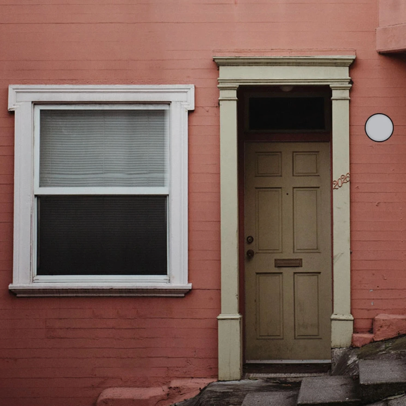 Plafón Exterior LED Circular