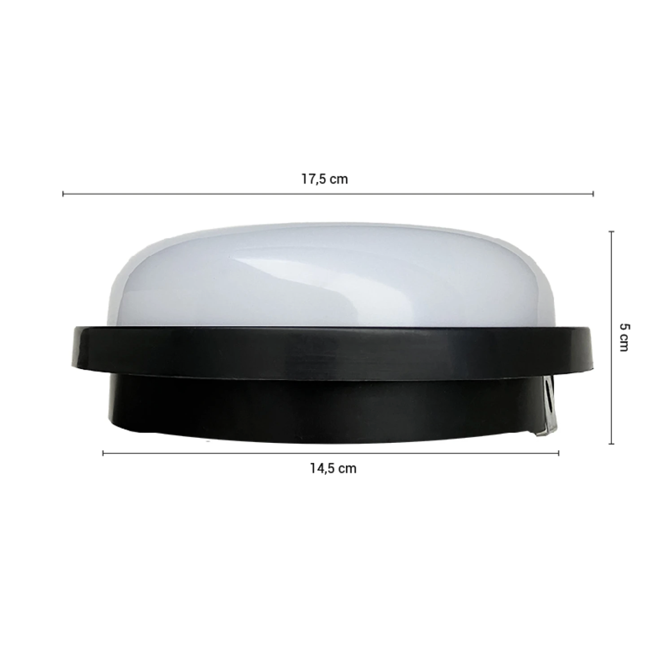 Plafón Exterior LED Circular