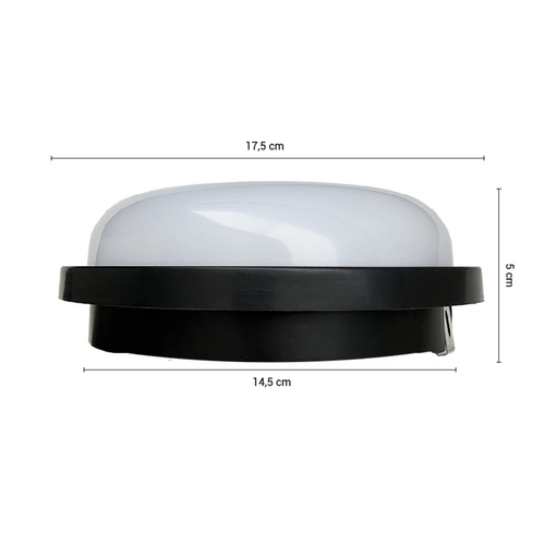 Plafón Exterior LED Circular
