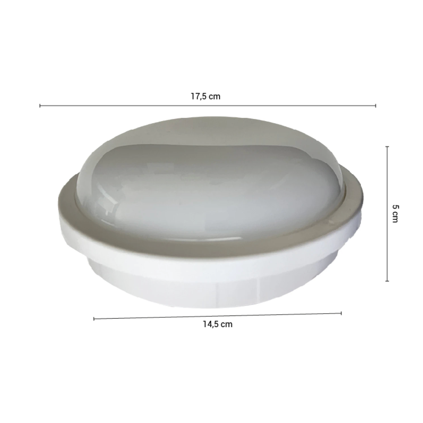 Plafón Exterior LED Círcular