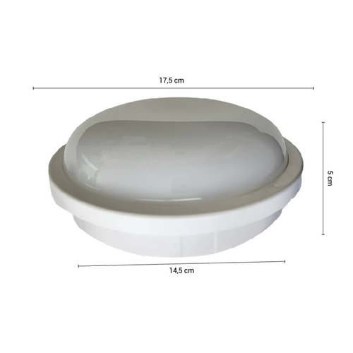 Plafón Exterior LED Círcular