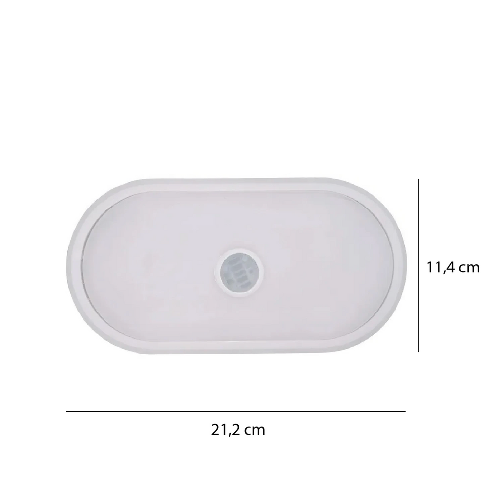 Plafón LED Exterior sensor de movimiento