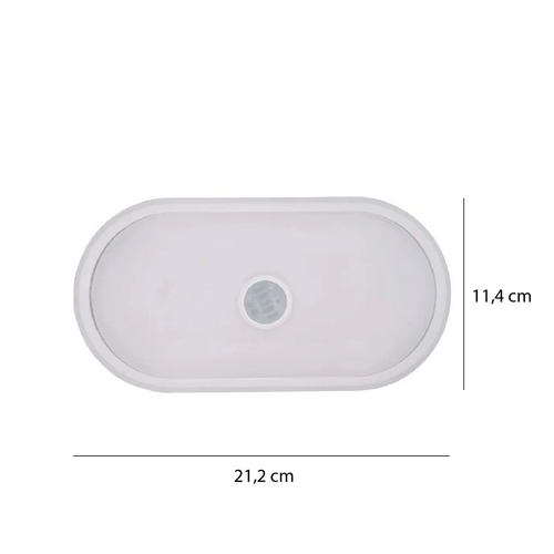 Plafón LED Exterior sensor de movimiento