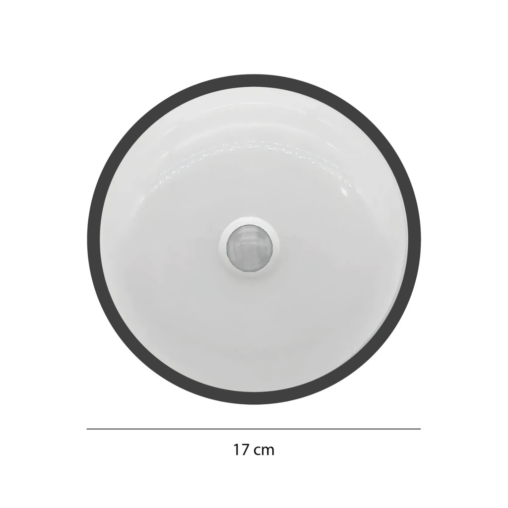 Plafón Exterior LED sensor de movimiento