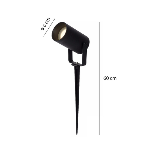 Pincho Eterior Utah 60cm Negro