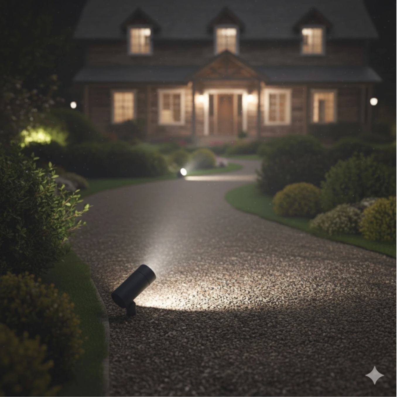 Aplique Exterior Estocolmo