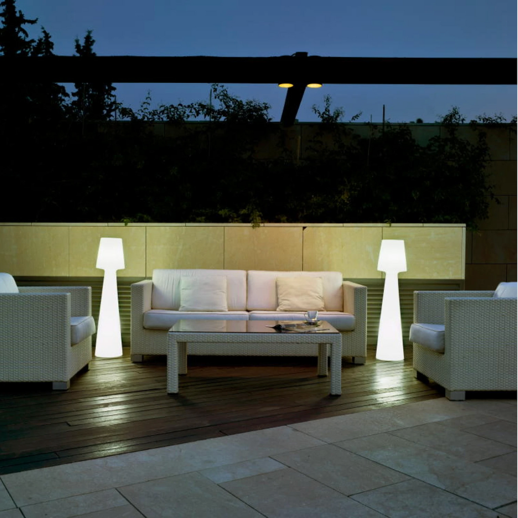 Lámpara de Pie Exterior Linz I