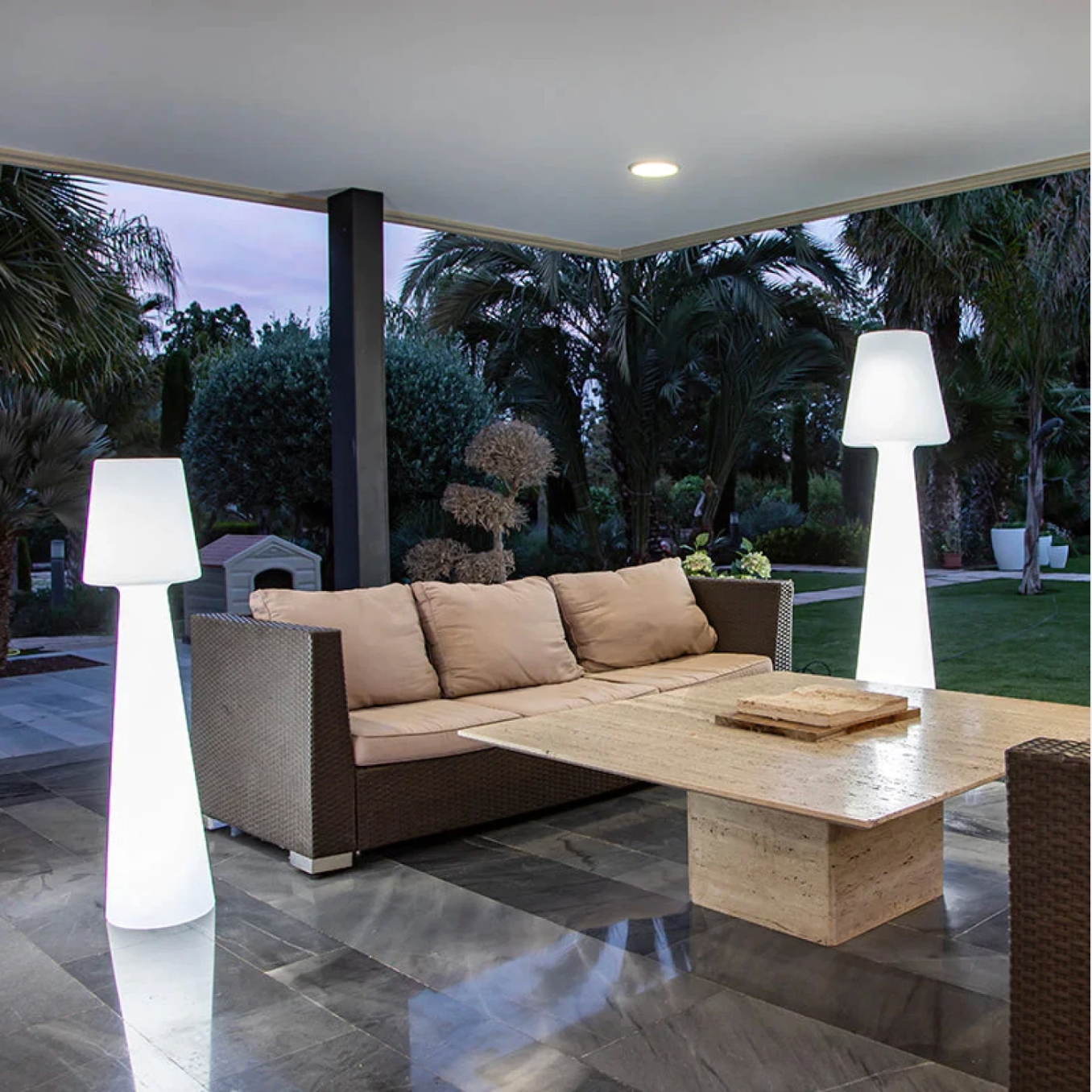 Lámpara de Pie Exterior Linz I