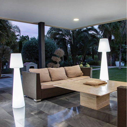 Lámpara de Pie Exterior Linz I