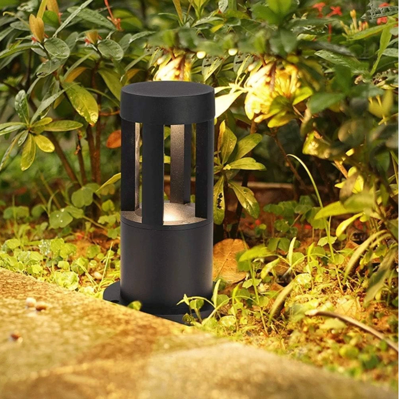 Bolardo Exterior Lynn