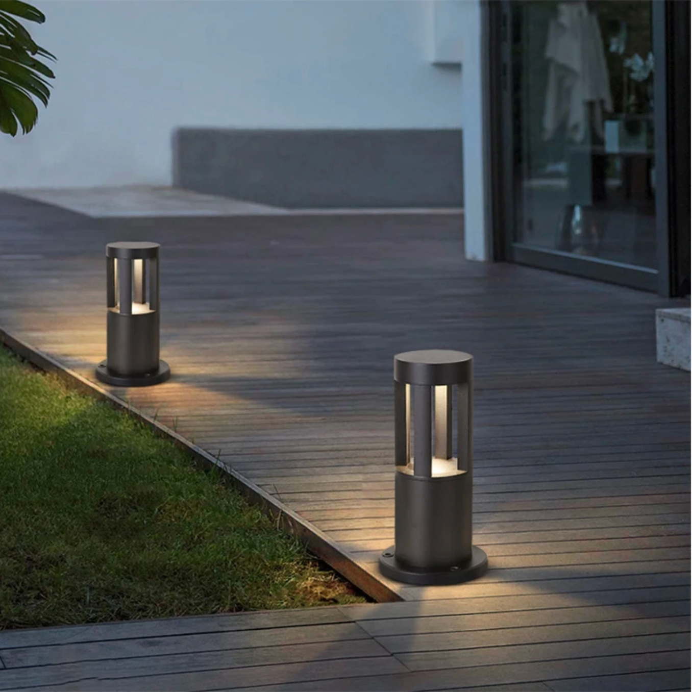 Bolardo Exterior Lynn