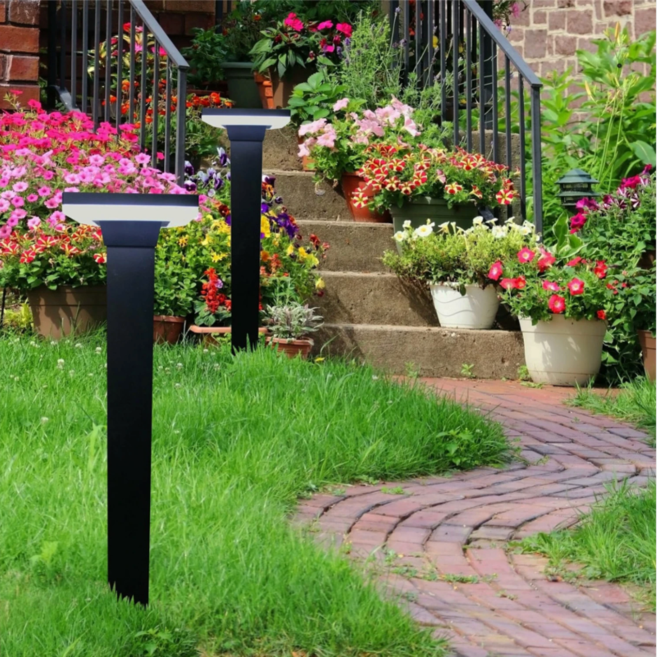 Bolardo Exterior Atlas